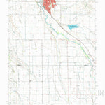 United States Geological Survey Delta, CO (1962, 24000-Scale) digital map