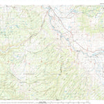 United States Geological Survey Delta, CO (1980, 100000-Scale) digital map