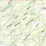 United States Geological Survey Delta, CO (1980, 100000-Scale) digital map