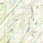 United States Geological Survey Delta, CO (1980, 100000-Scale) digital map