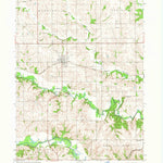United States Geological Survey Delta, IA (1965, 24000-Scale) digital map