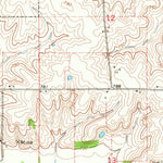 United States Geological Survey Delta, IA (1965, 24000-Scale) digital map