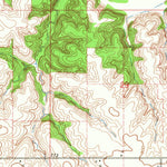 United States Geological Survey Delta, IA (1965, 24000-Scale) digital map