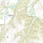 United States Geological Survey Delta, IA (2018, 24000-Scale) digital map