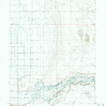 United States Geological Survey Delta NE, UT (1986, 24000-Scale) digital map