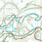 United States Geological Survey Delta NE, UT (1986, 24000-Scale) digital map