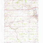 United States Geological Survey Delta, OH (1960, 24000-Scale) digital map
