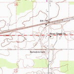United States Geological Survey Delta, OH (1960, 24000-Scale) digital map