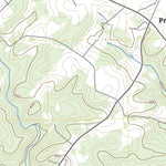 United States Geological Survey Delta, PA (2023, 24000-Scale) digital map