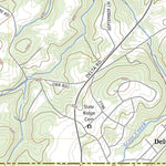 United States Geological Survey Delta, PA (2023, 24000-Scale) digital map