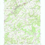 United States Geological Survey Delta, PA-MD (1956, 24000-Scale) digital map