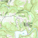 United States Geological Survey Delta, PA-MD (1956, 24000-Scale) digital map