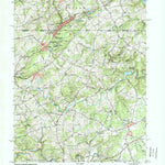 United States Geological Survey Delta, PA-MD (1999, 24000-Scale) digital map