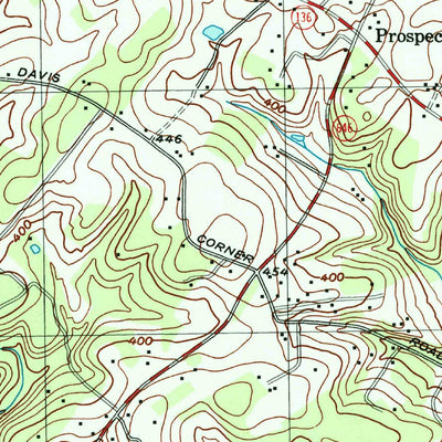 United States Geological Survey Delta, PA-MD (1999, 24000-Scale) digital map