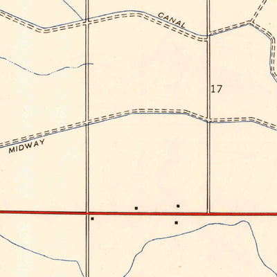 United States Geological Survey Delta Ranch, CA (1916, 24000-Scale) digital map