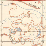 United States Geological Survey Delta Ranch, CA (1916, 24000-Scale) digital map
