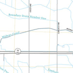 United States Geological Survey Delta Ranch, CA (2018, 24000-Scale) digital map