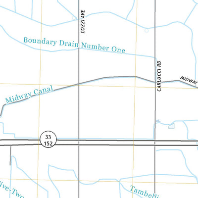 United States Geological Survey Delta Ranch, CA (2018, 24000-Scale) digital map