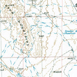 United States Geological Survey Delta, UT (1953, 250000-Scale) digital map