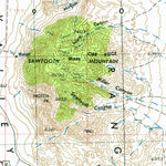 United States Geological Survey Delta, UT (1953, 250000-Scale) digital map