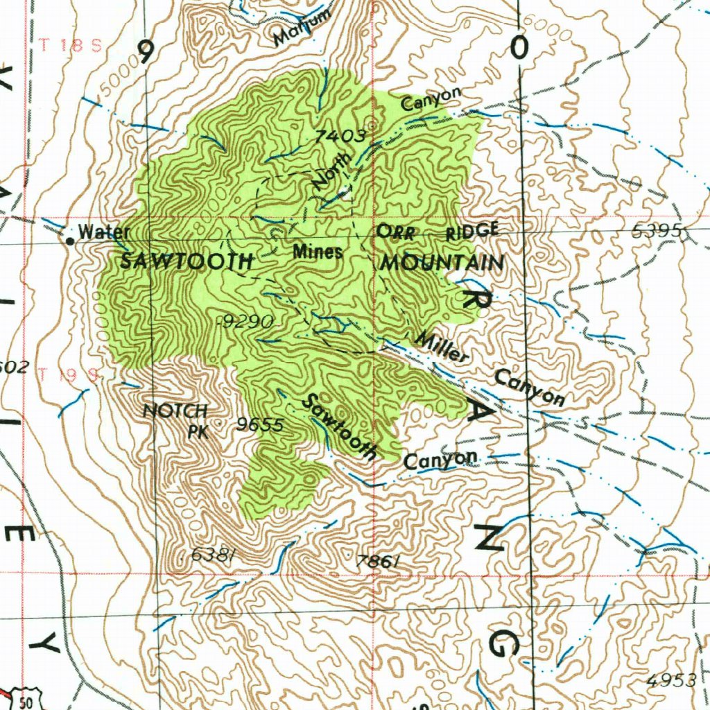Delta Ut Map Delta, UT (1953, 250000-Scale) Map by United States Geological Survey ...