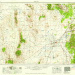 United States Geological Survey Delta, UT (1958, 250000-Scale) digital map