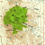 United States Geological Survey Delta, UT (1958, 250000-Scale) digital map