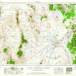 United States Geological Survey Delta, UT (1962, 250000-Scale) digital map