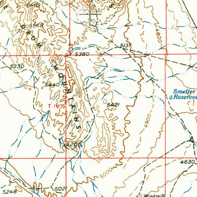 United States Geological Survey Delta, UT (1962, 250000-Scale) digital map