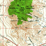 United States Geological Survey Delta, UT (1962, 250000-Scale) digital map