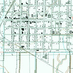 United States Geological Survey Delta, UT (1986, 24000-Scale) digital map