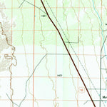 United States Geological Survey Delta, UT (1989, 100000-Scale) digital map