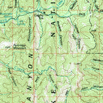United States Geological Survey Delta, UT (1989, 100000-Scale) digital map