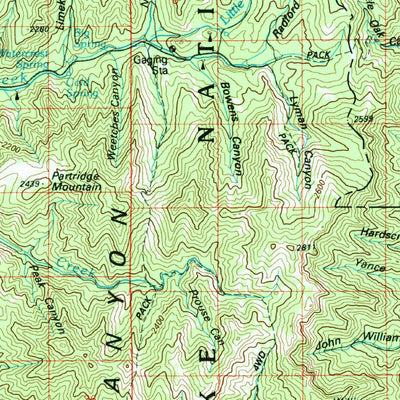 United States Geological Survey Delta, UT (1989, 100000-Scale) digital map