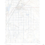 United States Geological Survey Delta, UT (2023, 24000-Scale) digital map