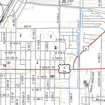 United States Geological Survey Delta, UT (2023, 24000-Scale) digital map