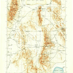 United States Geological Survey Delta W, UT (1908, 250000-Scale) digital map