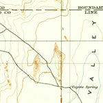 United States Geological Survey Delta W, UT (1908, 250000-Scale) digital map