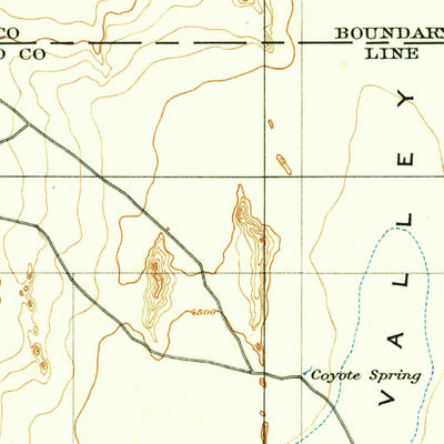 United States Geological Survey Delta W, UT (1908, 250000-Scale) digital map