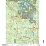 United States Geological Survey Delta, WI (2005, 24000-Scale) digital map