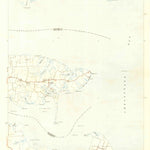 United States Geological Survey Deltaville, VA (1948, 24000-Scale) digital map