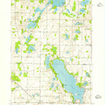 United States Geological Survey Delton, MI (1947, 24000-Scale) digital map