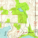 United States Geological Survey Delton, MI (1947, 24000-Scale) digital map