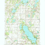 United States Geological Survey Delton, MI (1961, 24000-Scale) digital map