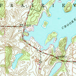 United States Geological Survey Delton, MI (1961, 24000-Scale) digital map