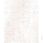 United States Geological Survey Delvada Spring, NV (1988, 24000-Scale) digital map