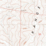 United States Geological Survey Delvada Spring, NV (1988, 24000-Scale) digital map