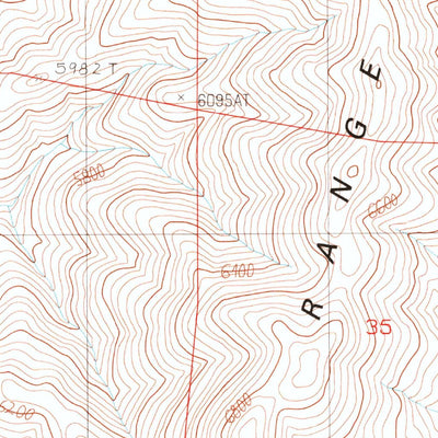 United States Geological Survey Delvada Spring, NV (1988, 24000-Scale) digital map