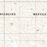 United States Geological Survey Demarcation Point A-1, AK (1983, 63360-Scale) digital map