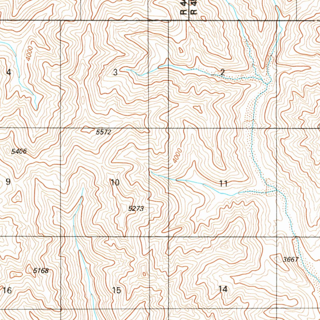 Demarcation Point A-1, AK (1983, 63360-Scale) Map by United States ...